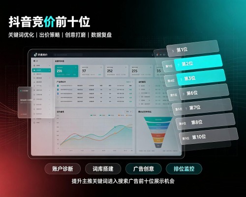 攀枝花抖音搜索竞价